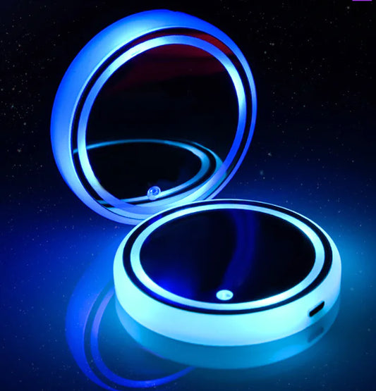 LED Car Cup Holder Mat