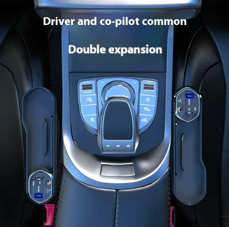 MoonGap™ Wireless Charging Car Seat Gap Filler